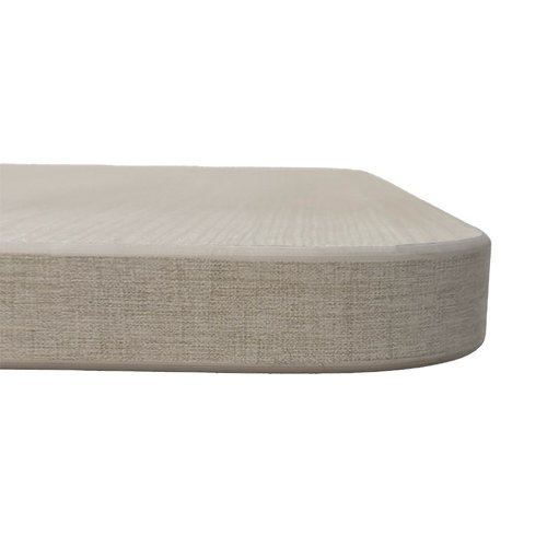 Mesa Redondeada con Tapacanto PVC 1,5 mm