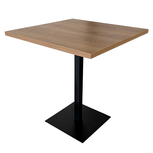 Mesa Recta con base cuadrada