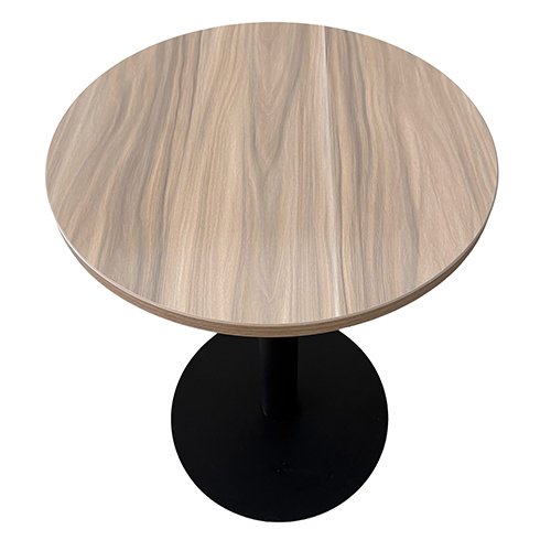 Mesa Redonda con base redonda