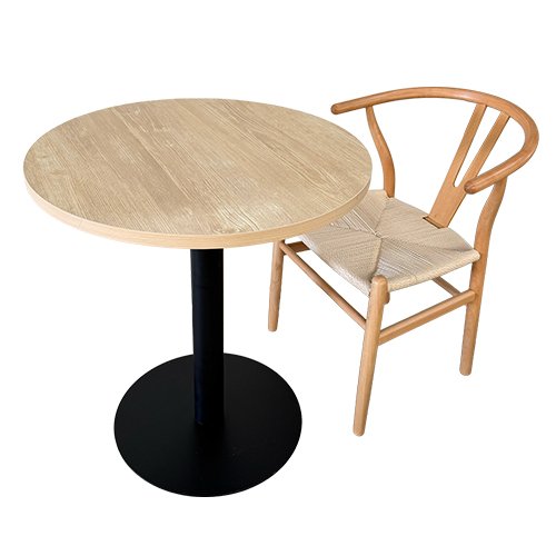 Mesa Redonda con Silla, complemento perfecto