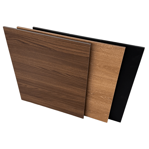 Mesas Biseladas en Elegantes Colores