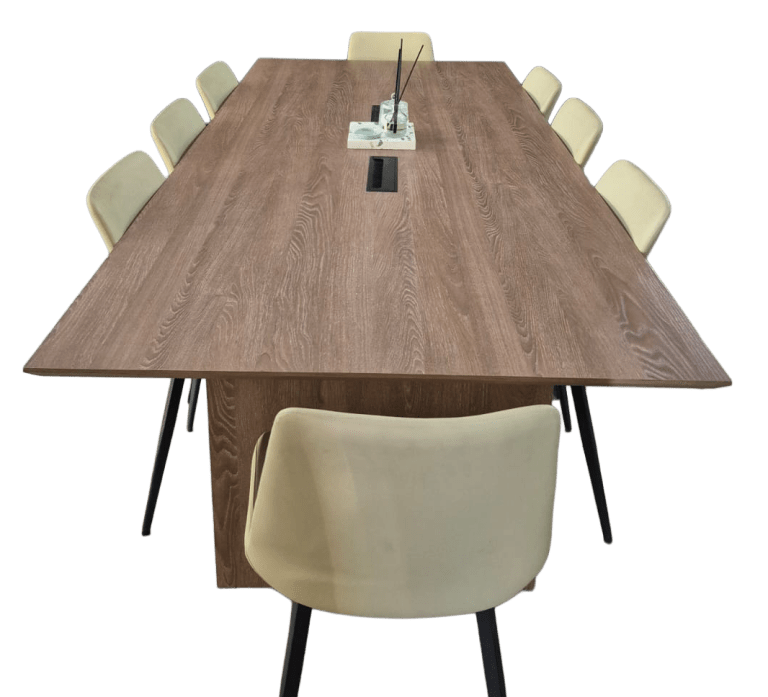 Mesa para reuniones Arredondo - Modelo Biselado