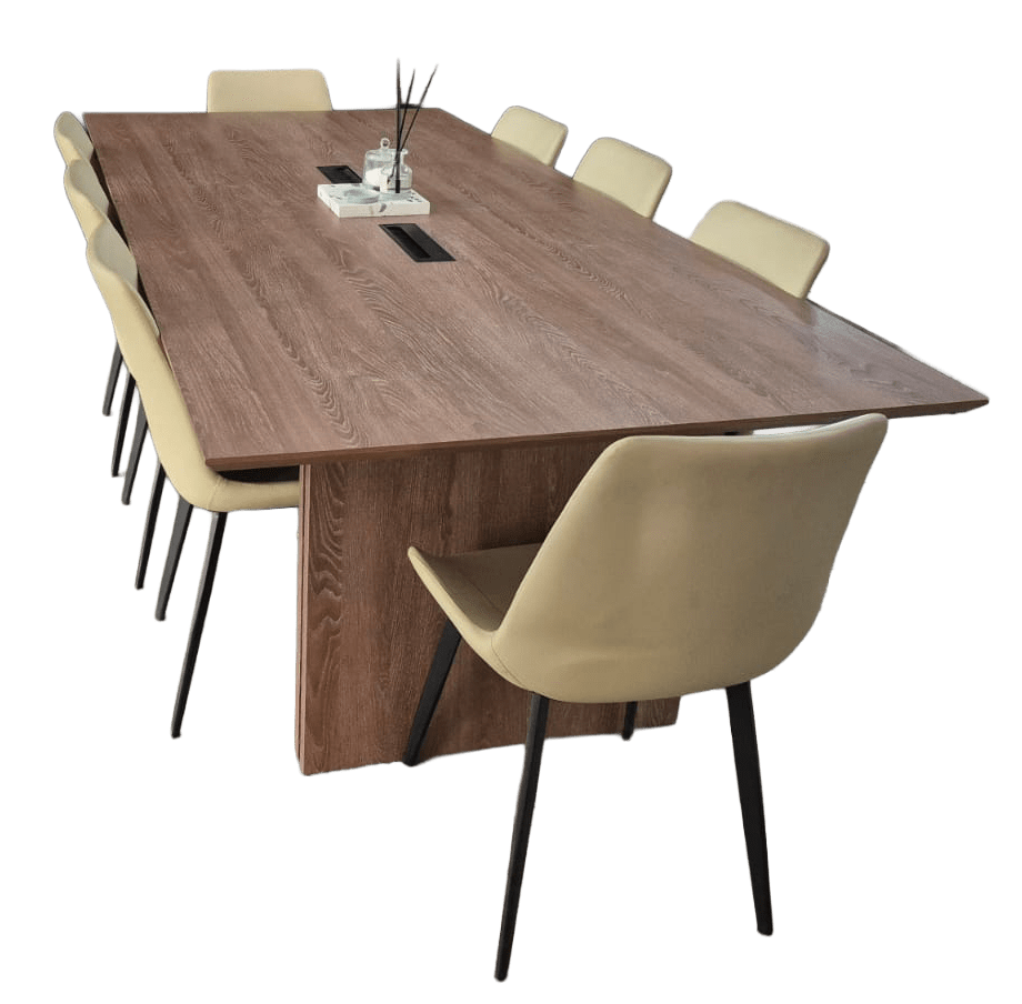 Mesa de Reuniones Modelo Biselado
